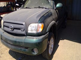 2003 TOYOTA TUNDRA, GREEN, LIMITED, EXTD CAB, 4.7L, AT, 2WD, Z25121